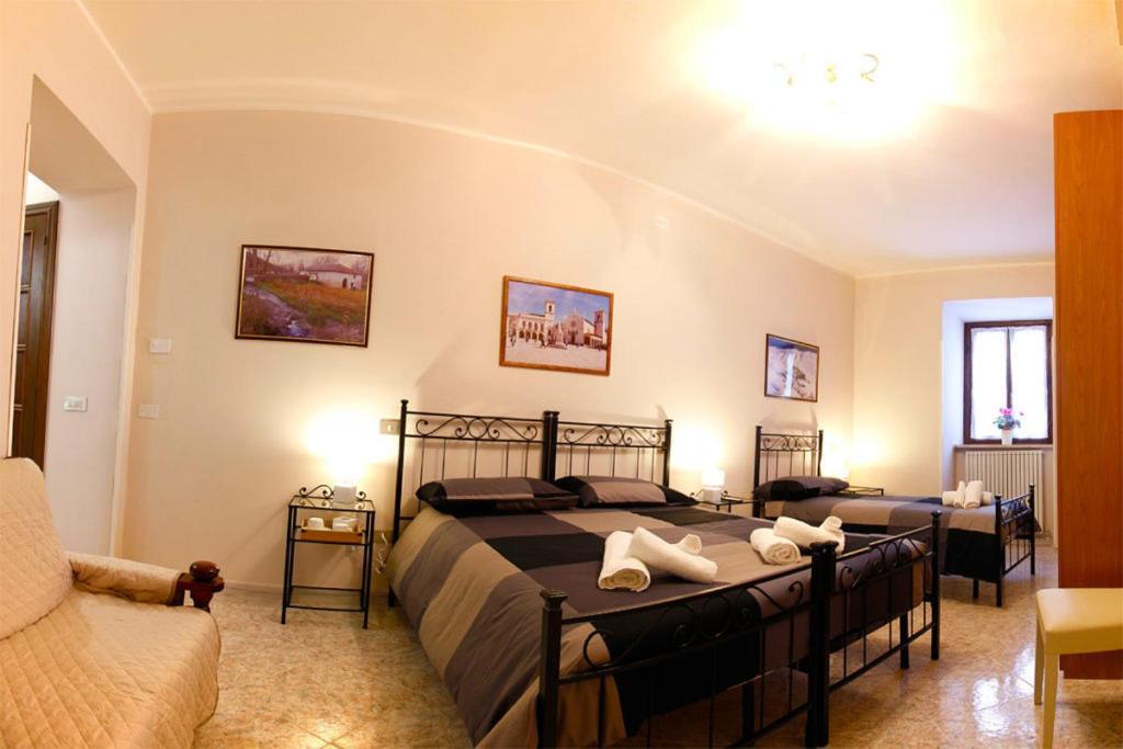 Affittacamere San Lorenzo Norcia Esterno foto